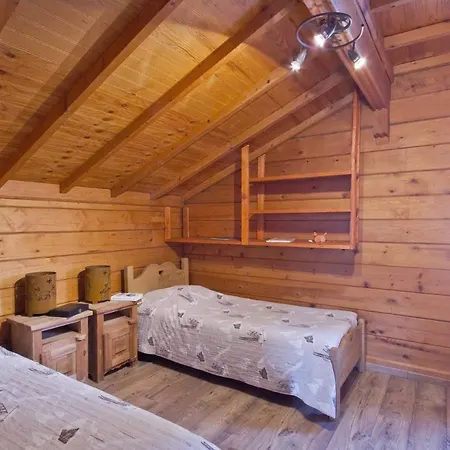 Chalet Le Ponton 12p