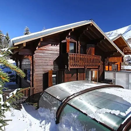 Nyaraló Chalet Le Ponton 12p