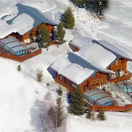 Holiday home Chalet Le Ponton 12p *