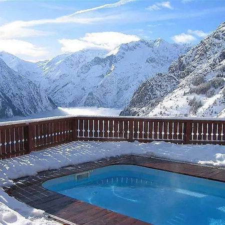 Chalet Le Ponton 12p Les Deux Alpes